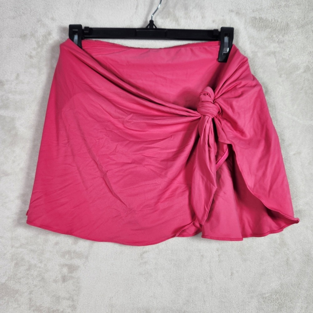 Contours by Coco Reef Bottom Womens Medium Pink Dragon Shapemaker Swimwear Skirt